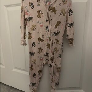 Angel Dear bundle - 2 footies GUC